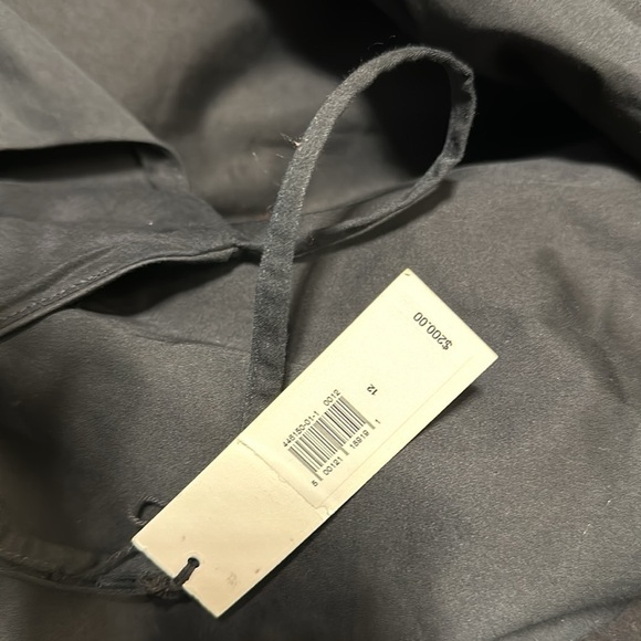 NWT! Banana Republic Black Poplin Cut-Out Maxi Dress - Multiple Sizes 🦚 - Picture 6 of 8